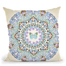 Prosperity Mandala Iii Throw Pillow By World Art Group
