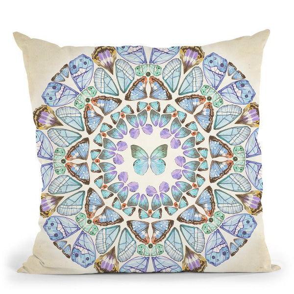 Prosperity Mandala Iii Throw Pillow By World Art Group