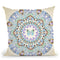 Prosperity Mandala Iii Throw Pillow By World Art Group