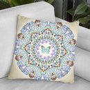 Prosperity Mandala Iii Throw Pillow By World Art Group