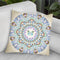 Prosperity Mandala Iii Throw Pillow By World Art Group