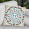 Prosperity Mandala Iv Throw Pillow By World Art Group