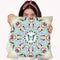 Prosperity Mandala Iv Throw Pillow By World Art Group