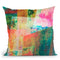 Hifi Geometric Iv Throw Pillow By World Art Group