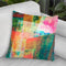 Hifi Geometric Iv Throw Pillow By World Art Group