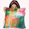 Hifi Geometric Iv Throw Pillow By World Art Group