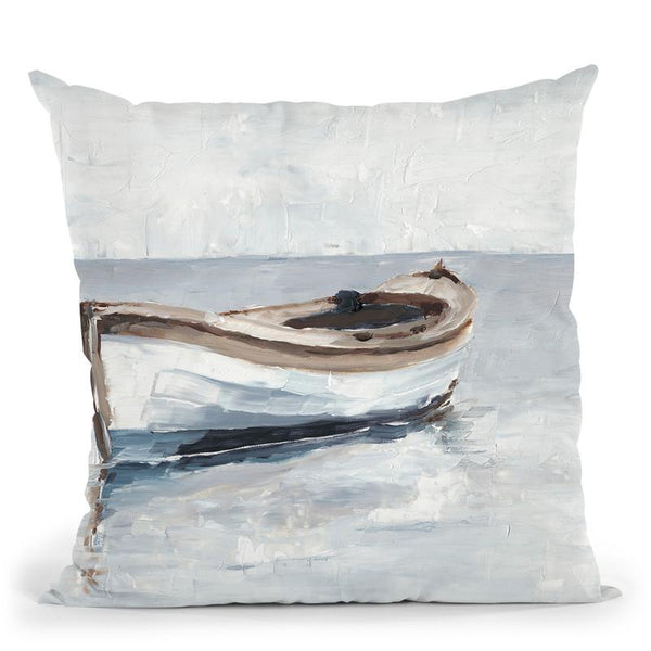 Reflected Horizon Ii Throw Pillow By World Art Group