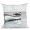 Reflected Horizon Ii Throw Pillow By World Art Group