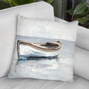 Reflected Horizon Ii Throw Pillow By World Art Group
