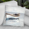 Reflected Horizon Ii Throw Pillow By World Art Group