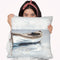 Reflected Horizon Ii Throw Pillow By World Art Group