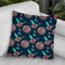 Rosey Posey Collection F Throw Pillow By World Art Group