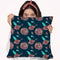 Rosey Posey Collection F Throw Pillow By World Art Group
