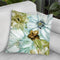 Seaglass Garden I Throw Pillow By World Art Group