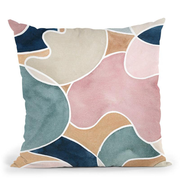 Shifters Ii Throw Pillow By World Art Group
