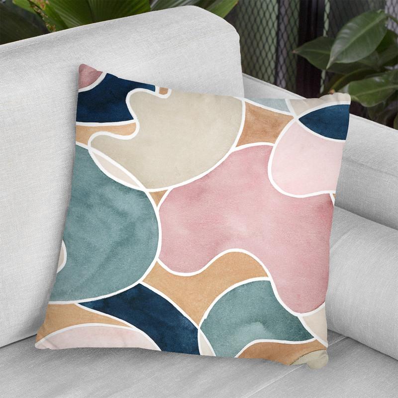 Shifters Ii Throw Pillow By World Art Group
