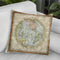 Small Western Hemisphere (U) Throw Pillow By World Art Group