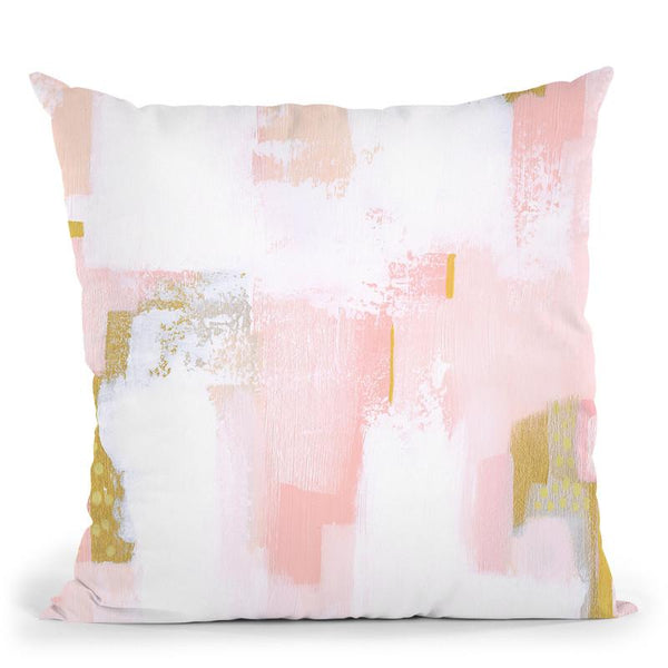 Strawberry Season I Throw Pillow By World Art Group
