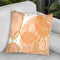 Sunset Drift I Throw Pillow By World Art Group