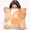 Sunset Drift I Throw Pillow By World Art Group