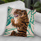 Tigre De Siberie Iv Throw Pillow By World Art Group