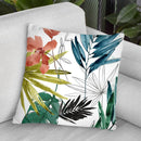 Tropical Composition I Throw Pillow By World Art Group