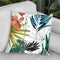 Tropical Composition I Throw Pillow By World Art Group