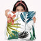 Tropical Composition I Throw Pillow By World Art Group