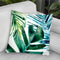 Tropical Leaf Medley I Throw Pillow By World Art Group