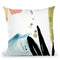Tropical Moderne Ix Throw Pillow By World Art Group