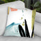 Tropical Moderne Ix Throw Pillow By World Art Group