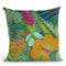 Tropical Tapestry Ii Throw Pillow By World Art Group