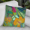 Tropical Tapestry Ii Throw Pillow By World Art Group