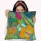 Tropical Tapestry Ii Throw Pillow By World Art Group