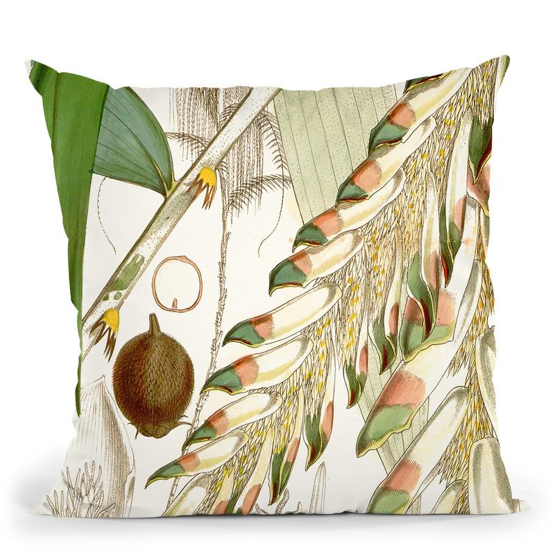Tropical Variety I Throw Pillow By World Art Group