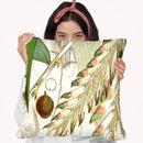 Tropical Variety I Throw Pillow By World Art Group