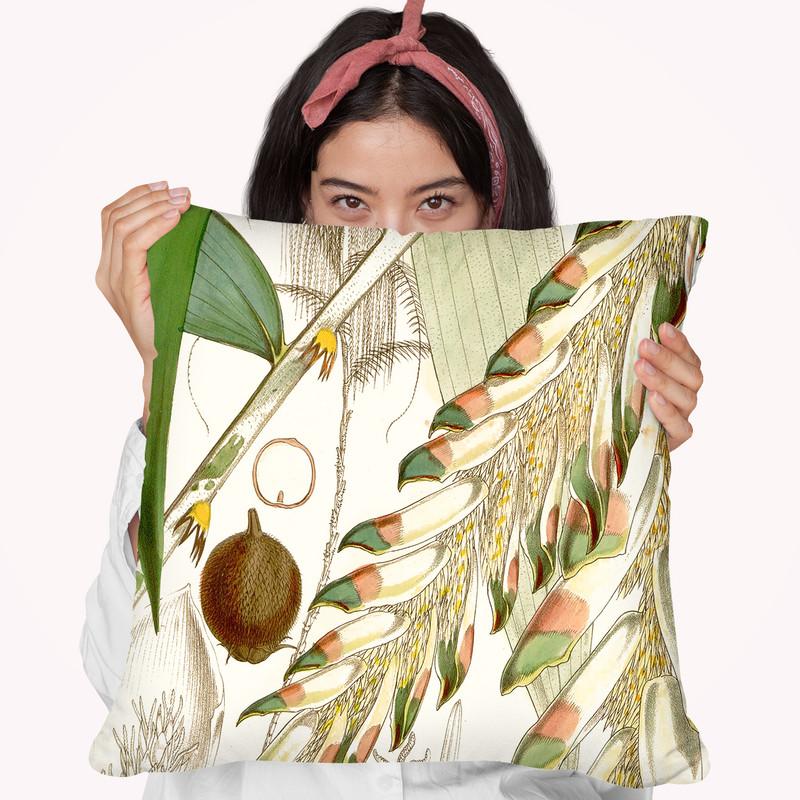 Tropical Variety I Throw Pillow By World Art Group