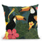Tropical Wilderness Collection A Throw Pillow By World Art Group