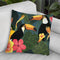 Tropical Wilderness Collection A Throw Pillow By World Art Group