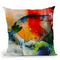 Vibrant Terrain I Throw Pillow By World Art Group