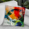 Vibrant Terrain I Throw Pillow By World Art Group