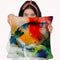 Vibrant Terrain I Throw Pillow By World Art Group