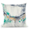 Viridian Canyon Ii Throw Pillow By World Art Group