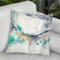 Viridian Canyon Ii Throw Pillow By World Art Group