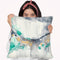 Viridian Canyon Ii Throw Pillow By World Art Group