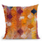Warm Ambition I Throw Pillow By World Art Group