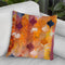 Warm Ambition I Throw Pillow By World Art Group