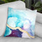 Ice Crystals Ii Throw Pillow By World Art Group