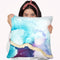 Ice Crystals Ii Throw Pillow By World Art Group