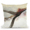 Wax Ribbon I Throw Pillow By World Art Group
